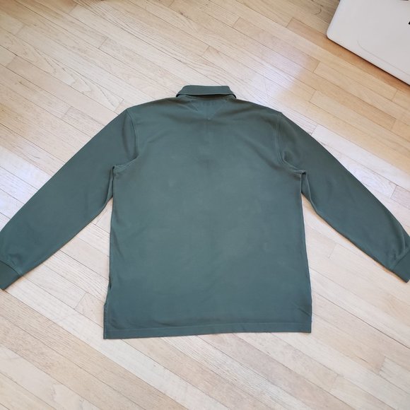 Tommy Hilfiger Men's Long Sleeve Polo Shirt, Size: L - Picture 8 of 16